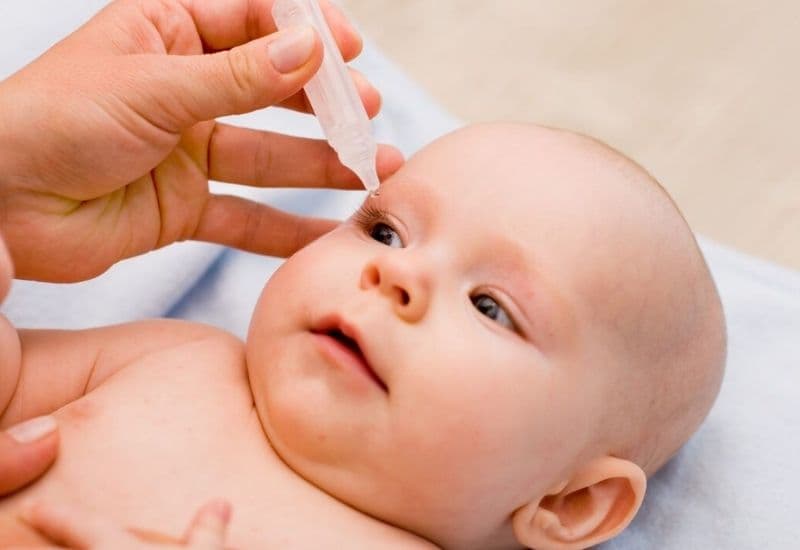 nước mắt nhân tạo cho trẻ sơ sinh