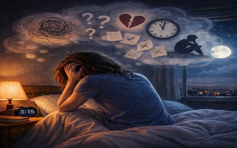 overthinking có dẫn đến trầm cảm không