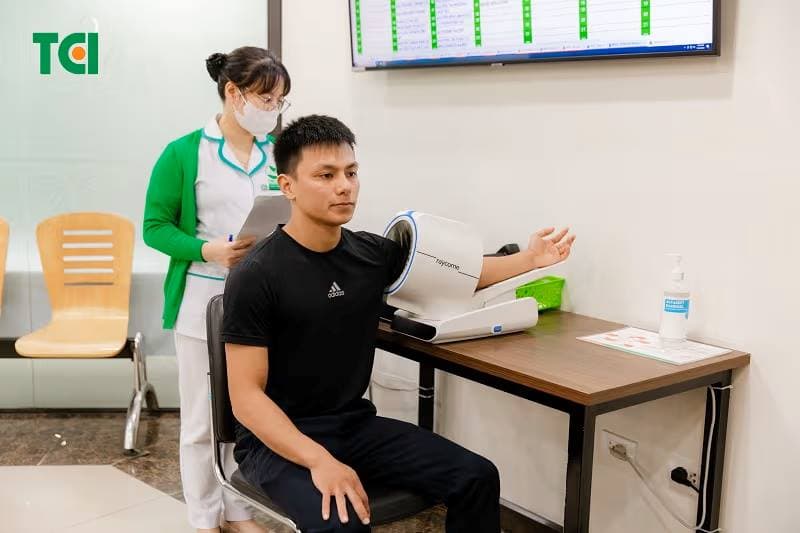 khám sức khỏe tổng quát