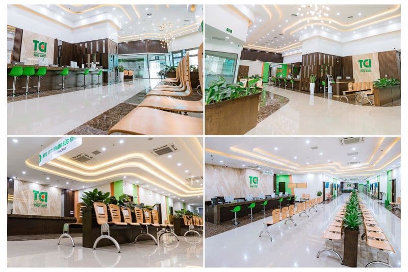 Tại khu vực Hoàng Mai, Phòng khám Đa khoa Thu Cúc TCI cơ sở 32 Đại Từ là một trong những địa chỉ được nhiều gia đình lựa chọn