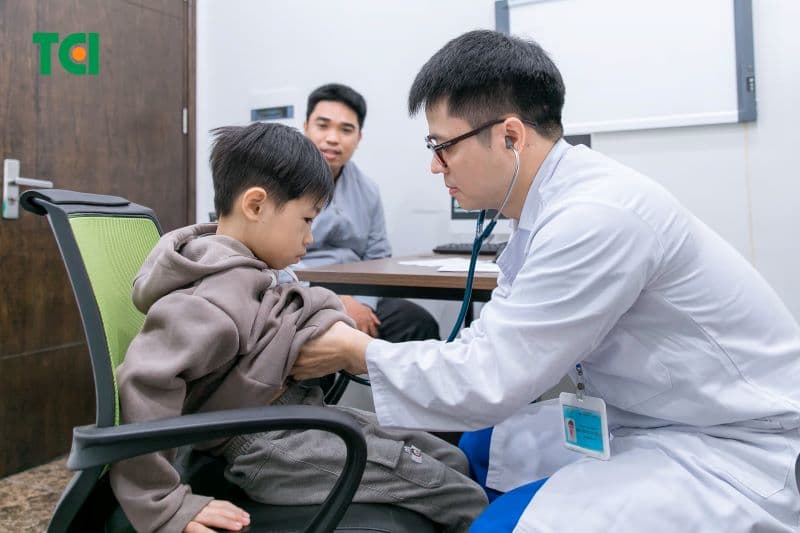 Bật mí địa chỉ khám nhi tại Linh Đàm được nhiều mẹ tin chọn