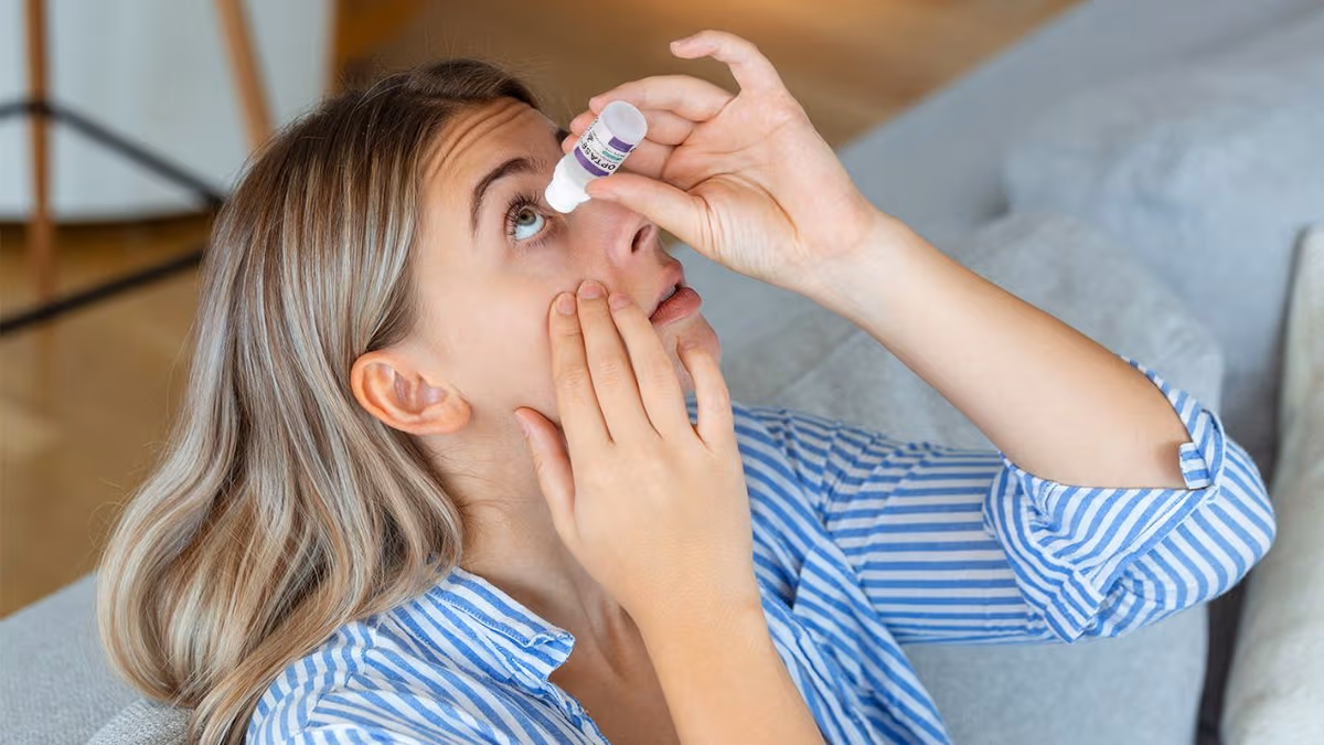 Các tác dụng của nước mắt nhân tạo