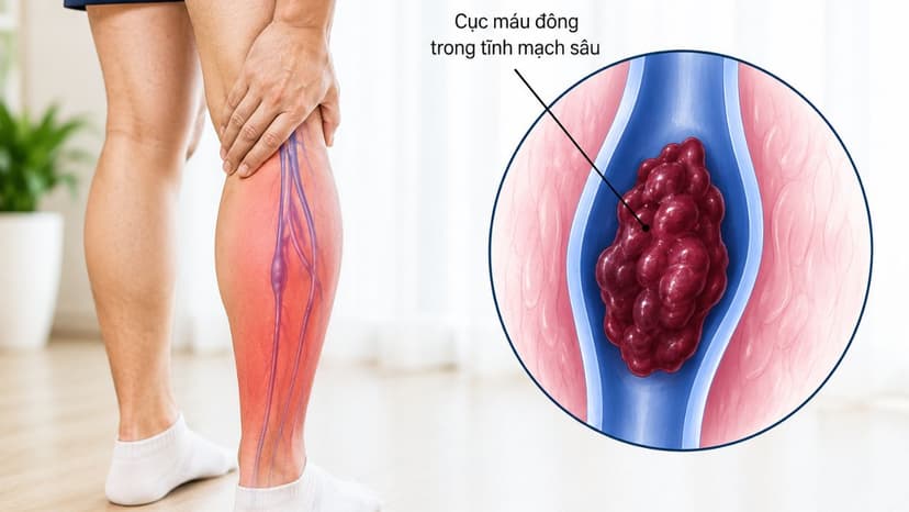 Tìm hiểu thang điểm đánh giá huyết khối tĩnh mạch sâu