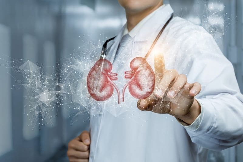 Uống ít nước có bị suy thận không?