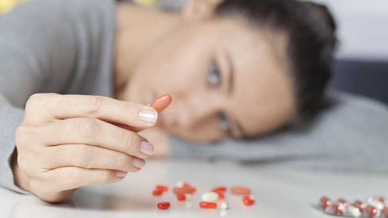 uống thuốc trầm cảm có bị vô sinh không