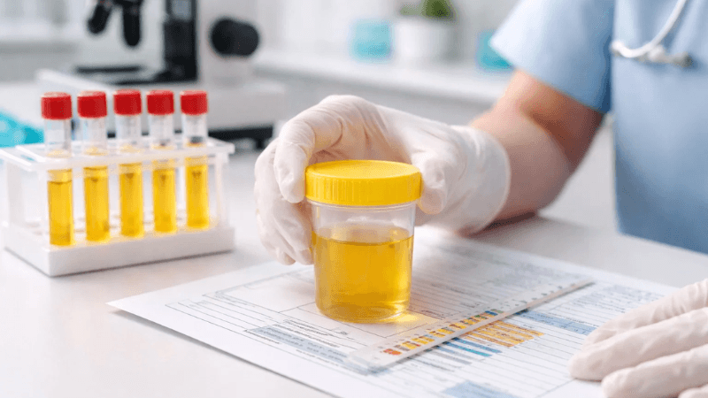 xét nghiệm nước tiểu có biết viêm phụ khoa không