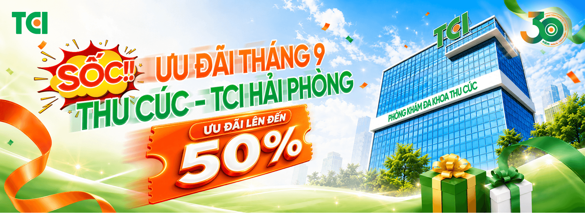 Slider – Banner Thông báo sắp khai trương cs Hải Phòng