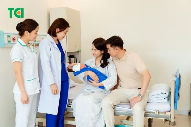 Có đội ngũ bác sĩ sản phụ khoa giàu kinh nghiệm