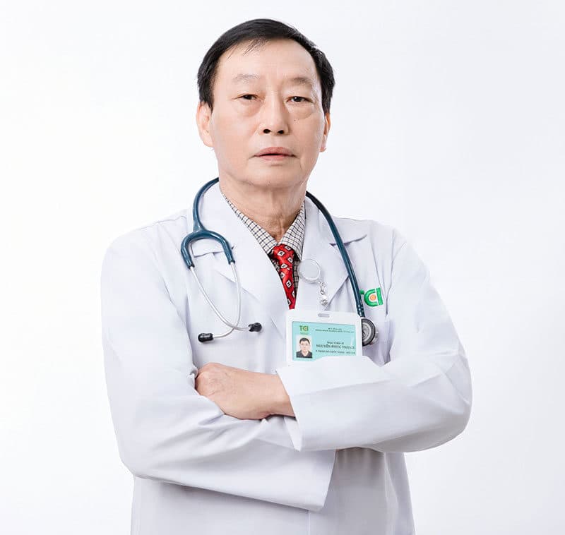 Giám đốc chuyên môn Phòng khám đa khoa Thu Cúc - TCI Hải Phòng là ThS.BS Bùi Trung Dũng