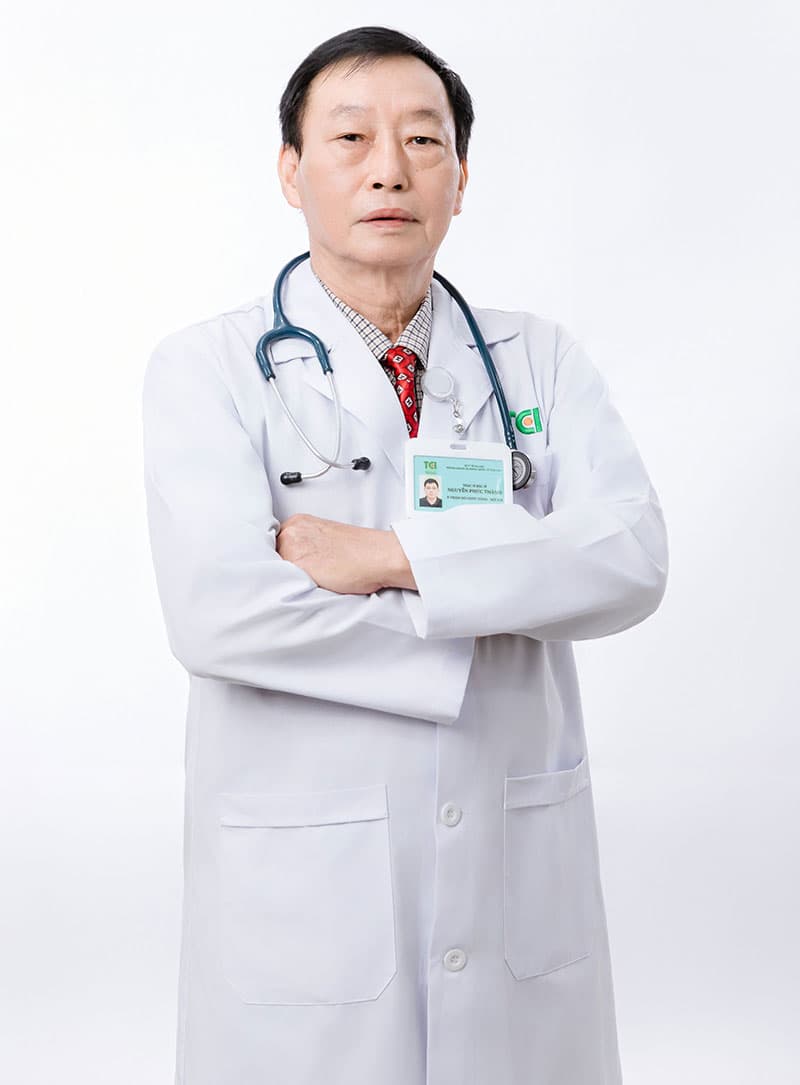 Giám đốc chuyên môn Phòng khám đa khoa Thu Cúc - TCI Hải Phòng là ThS.BS Bùi Trung Dũng