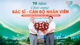 Lãnh đạo Hệ thống Y tế Thu Cúc gặp mặt lần đầu tiên, toàn bộ bác sĩ – cán bộ Y tế Phòng khám đa khoa Thu Cúc TCI Hải Phòng