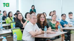 Lãnh đạo Hệ thống Y tế Thu Cúc gặp mặt lần đầu tiên, toàn bộ bác sĩ – cán bộ Y tế Phòng khám đa khoa Thu Cúc TCI Hải Phòng