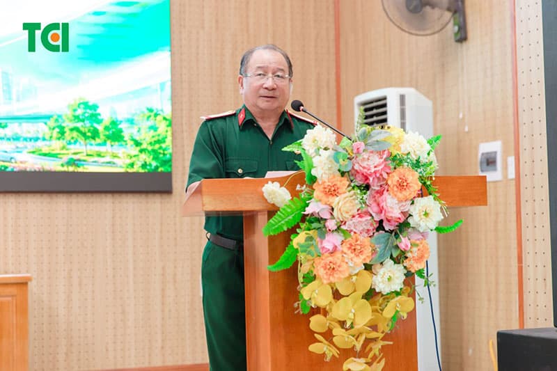 Thu Cúc TCI tri ân Cựu chiến binh phường Lê Thanh Nghị
