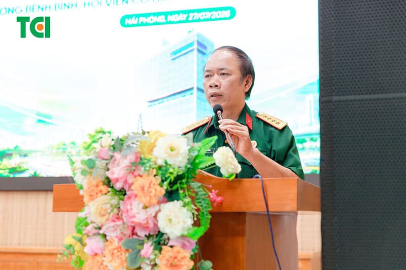 Thu Cúc TCI tri ân Cựu chiến binh phường Lê Thanh Nghị