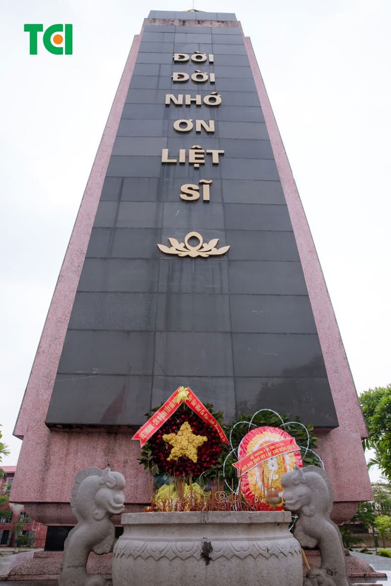 Thu Cúc TCI tri ân Cựu chiến binh phường Lê Thanh Nghị
