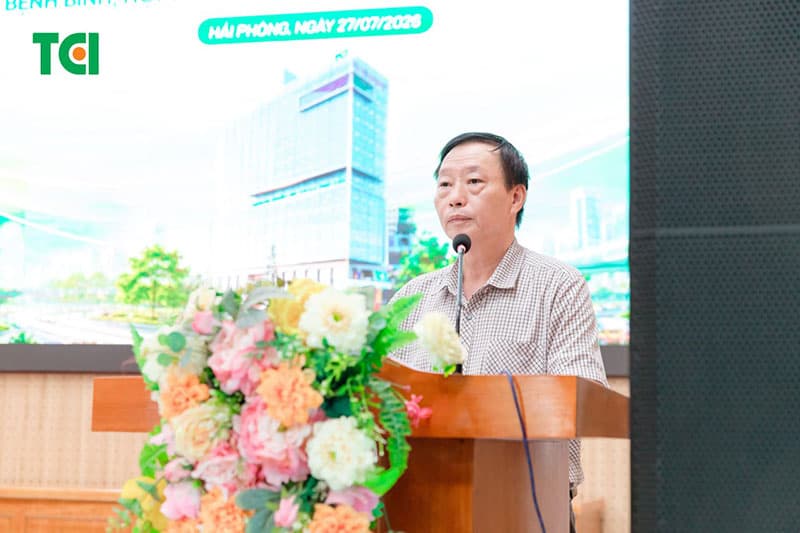 Thu Cúc TCI tri ân Cựu chiến binh phường Lê Thanh Nghị