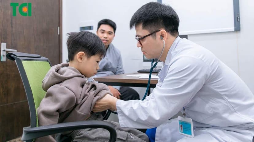 Điểm danh các bác sĩ nhi giỏi ở Từ Liêm được nhiều phụ huynh tin tưởng khi đưa trẻ đi khám