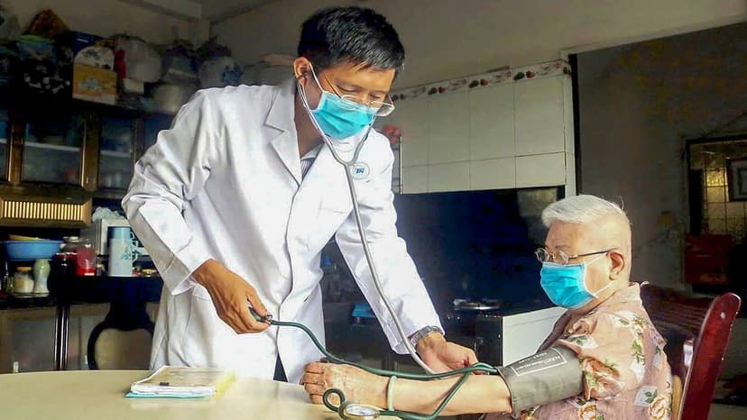 Chủ động chăm sóc sức khỏe với bác sĩ xét nghiệm tại nhà ở Xuân Phương