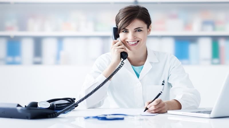 bác sĩ tư vấn xét nghiệm tại nhà ở Nghĩa Đô