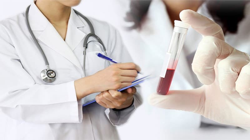 bác sĩ tư vấn xét nghiệm tại nhà ở Tây Mỗ