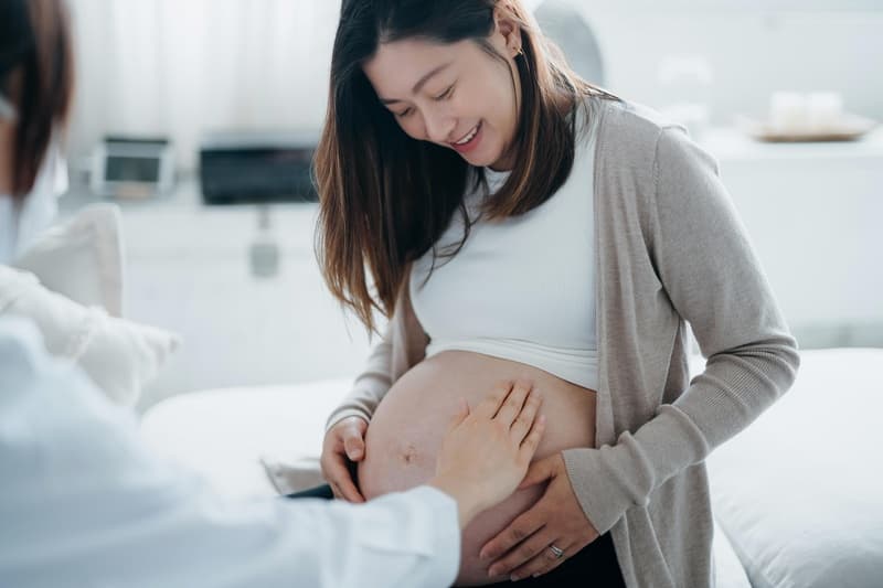 chu vi vòng đầu thai nhi theo tuần
