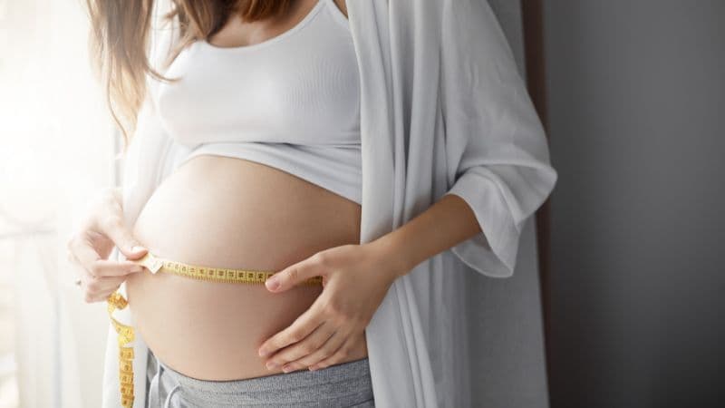 bầu 6 tháng vòng bụng bao nhiêu