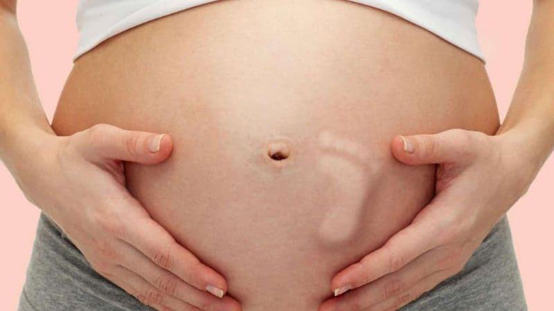 bầu 6 tháng vòng bụng bao nhiêu