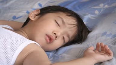 Cách điều trị ngủ ngáy ở trẻ em