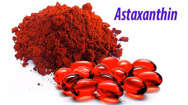 Chất chống oxy hóa astaxanthin là chất gì?