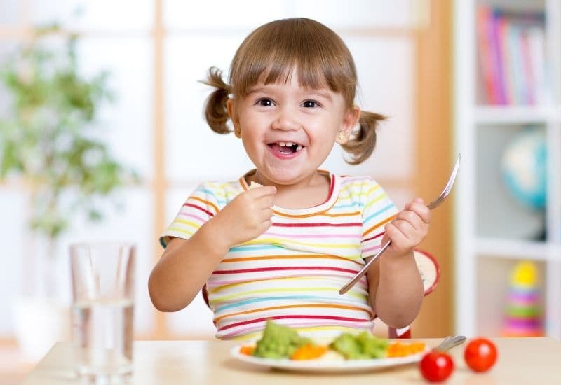 chế độ dinh dưỡng cho trẻ 4 6 tuổi