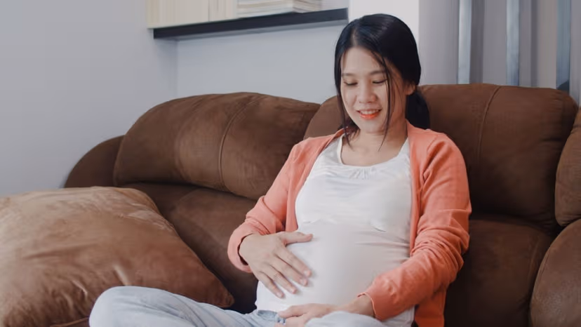 Chu vi vòng bụng thai nhi lớn có sao không?
