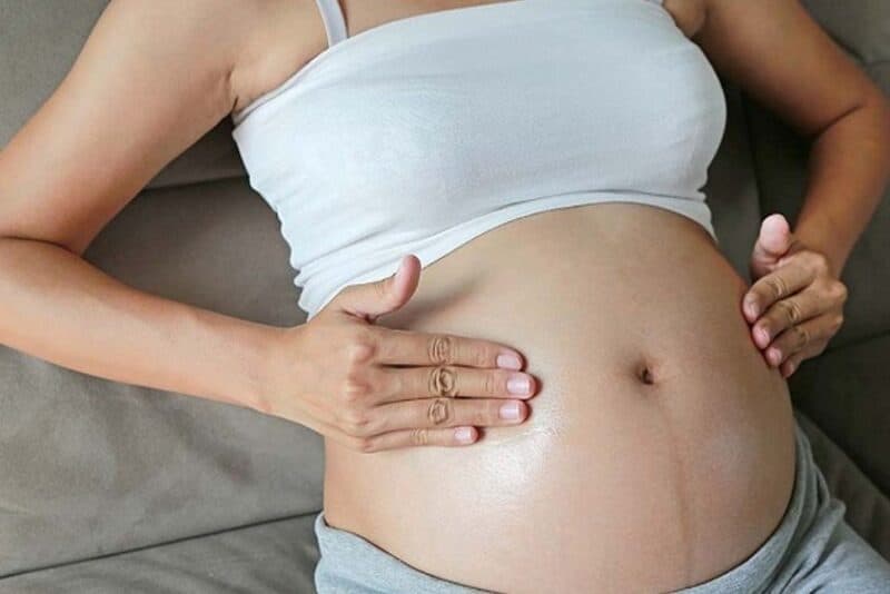 chu vi vòng bụng thai nhi lớn có sao không