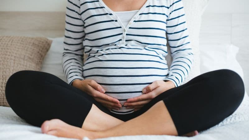 Chu vi vòng bụng thai nhi nhỏ có sao không?
