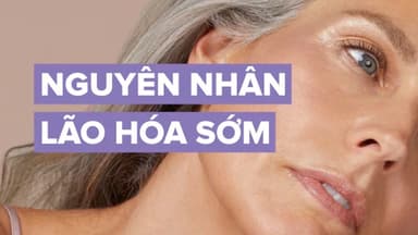 Da bị lão hóa sớm phải làm sao?