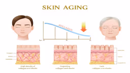 Dấu hiệu lão hóa da điển hình