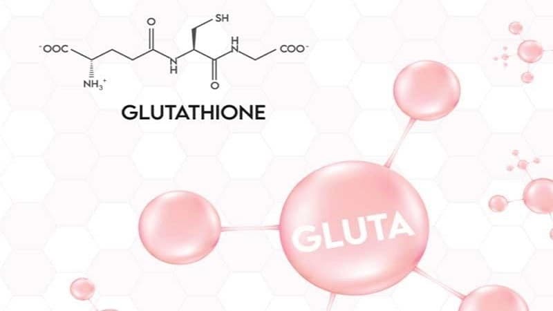 chất chống oxy hóa glutathione