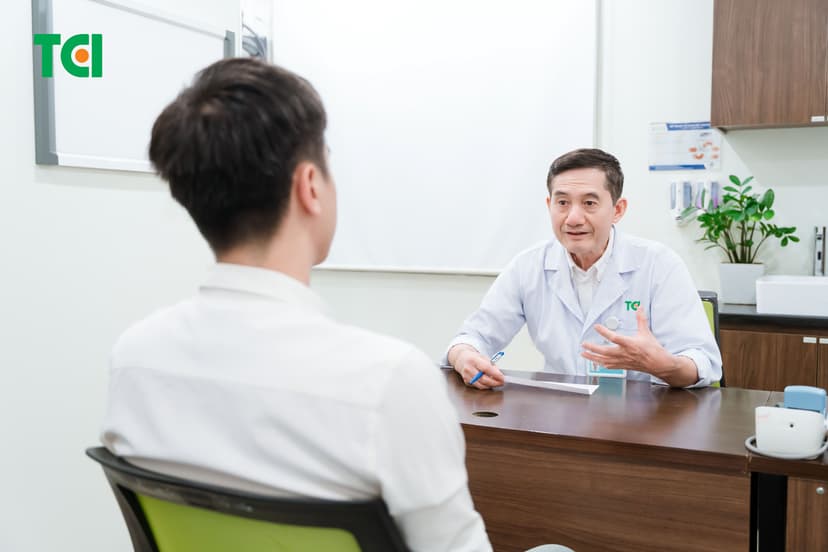 Gói khám phát hiện giãn tĩnh mạch thừng tinh cơ bản