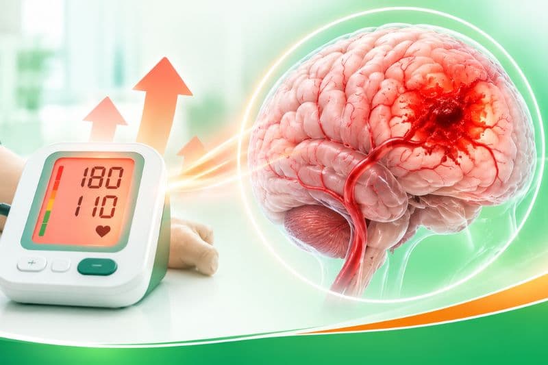 xuất huyết não do tăng huyết áp