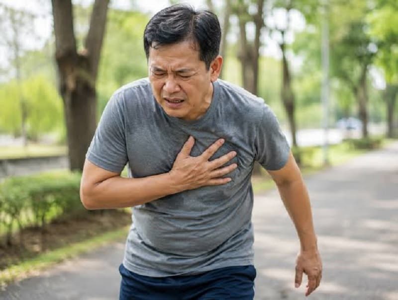 triệu chứng hẹp động mạch vành