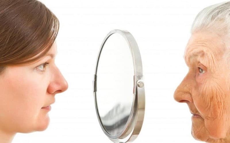 mắt bị lão hóa
