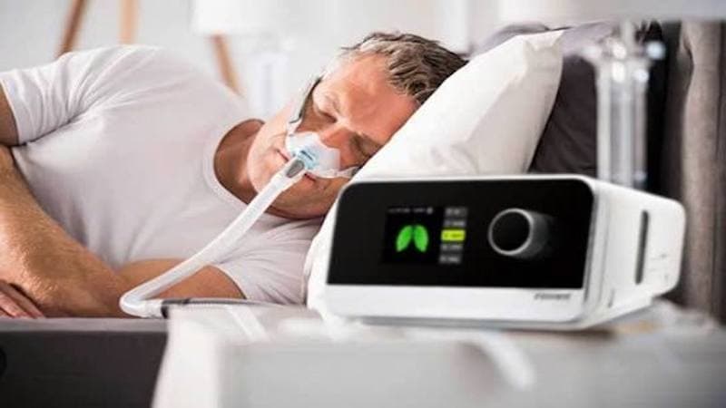 máy trợ thở cho người ngủ ngáy