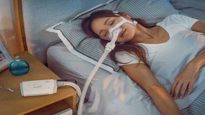 máy trợ thở cho người ngủ ngáy