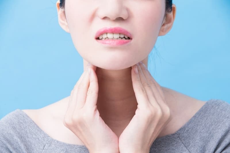 nang tuyến giáp có ảnh hưởng gì không