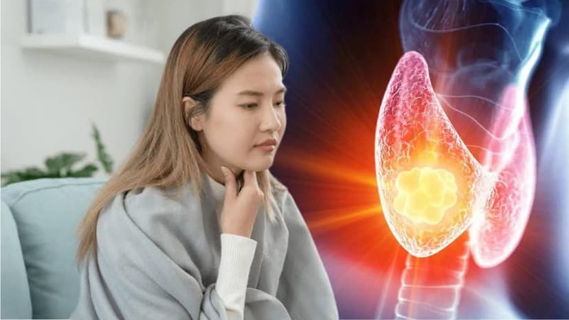 Nang tuyến giáp có ảnh hưởng gì không?