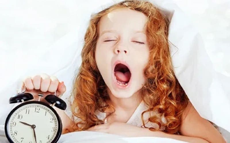 trẻ 6 tuổi ngủ ngáy có sao không