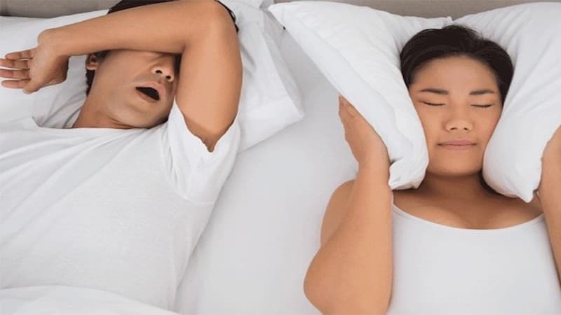 ngủ ngáy to là bệnh gì