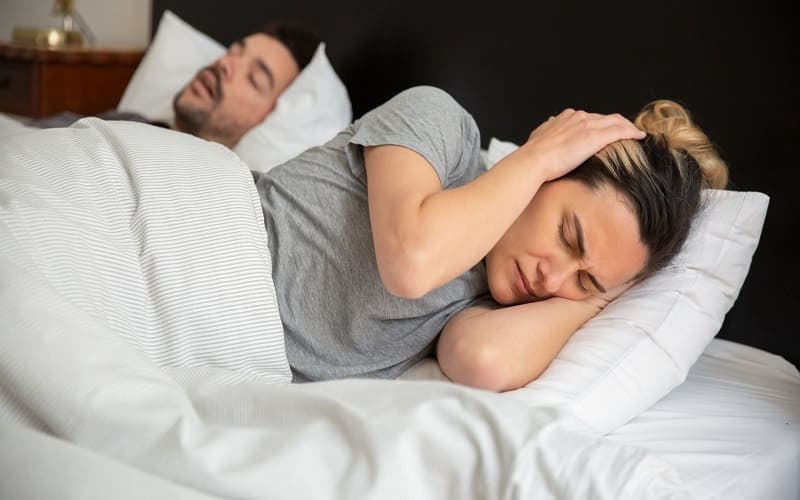 ngủ ngáy to là hiện tượng gì