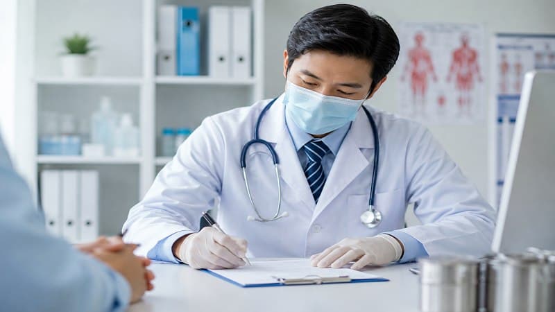 phòng khám nội tiết ở Nghĩa Đô