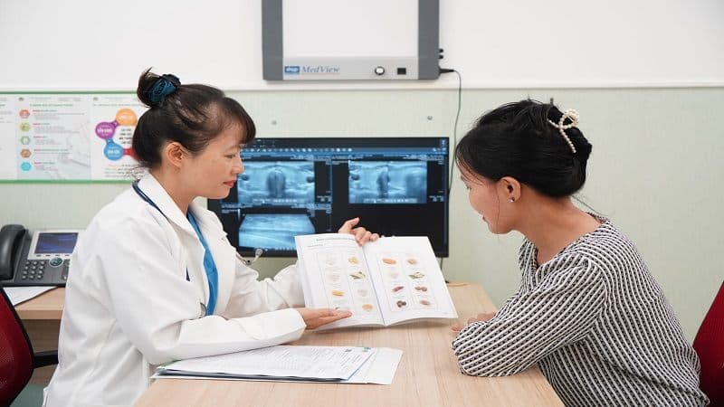 phòng khám nội tiết ở Cầu Giấy