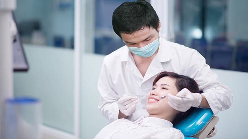 phòng khám răng hàm mặt ở Đại Mỗ